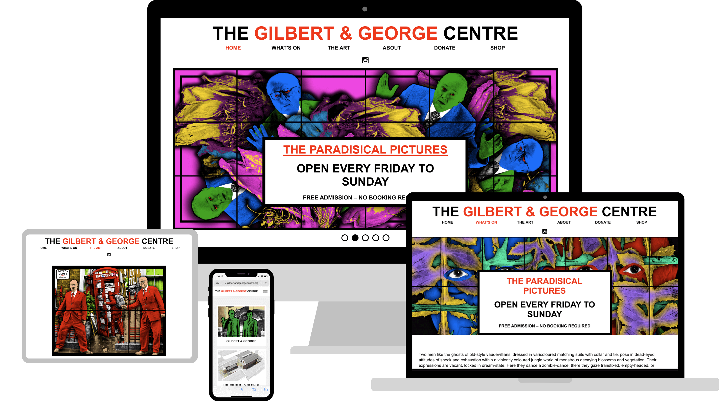 The Gilbert & George Centre